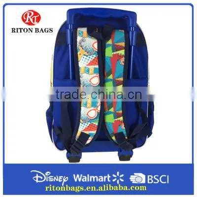 Newly Design Wheeled Market Trolley Bag Kids Trolley Bags for Boys photo-3