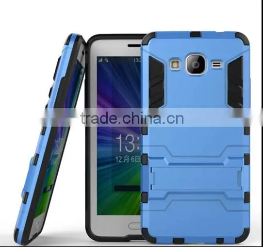 For SAMSUNG Grand Prime G5308 C5 C7 On5 On7 s5 s6 A7 A8 A9 A9 Pro s7 s7 Edge Armor Cover Shield Armor Hybrid Kickstand Case photo-3