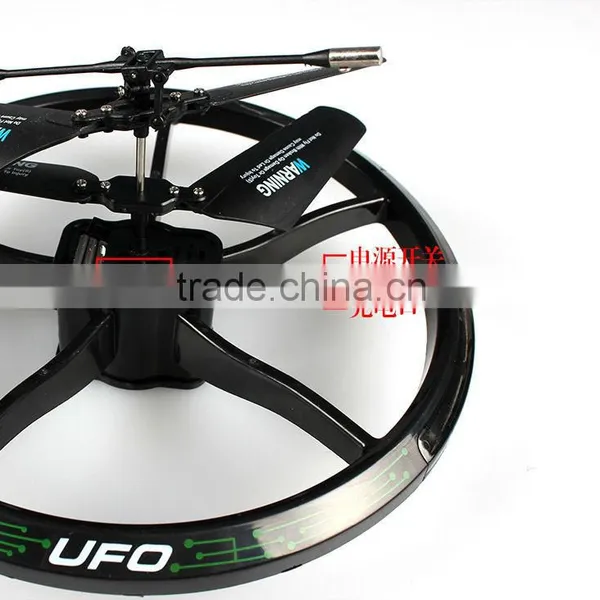 Glodenlight 777-323 Infrared Control 2CH RC Quadcopter rc Mini Ufo With Gyro and Light photo-6