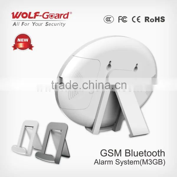 Ultra-Thin(15mm) GSM Alarm+Bluetooth App GSM Alarm System YL-007M3GB photo-2