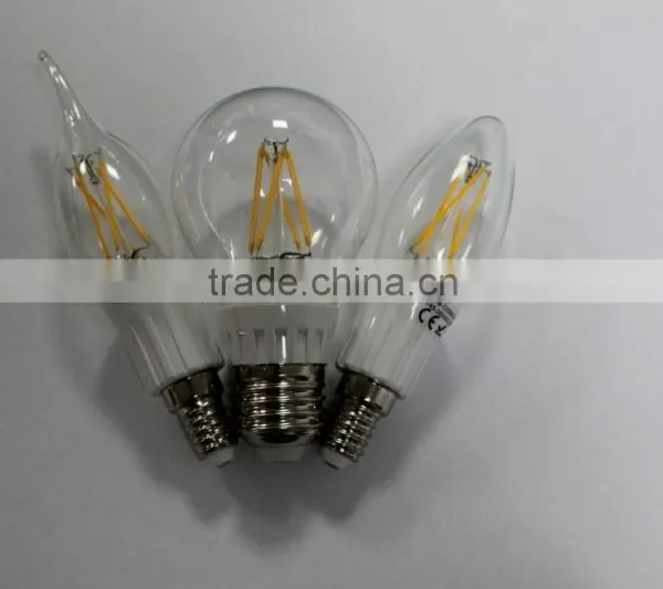 2016 New Product Hot Selling! C35 2w E14 220v-240v Dimmable Led Bulbs 2w E14 With CE&RoHS 2Years Warantty 4000k photo-4