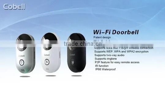 Hot Selling Wireless Doorbell Intercom Working With Smartphone photo-6