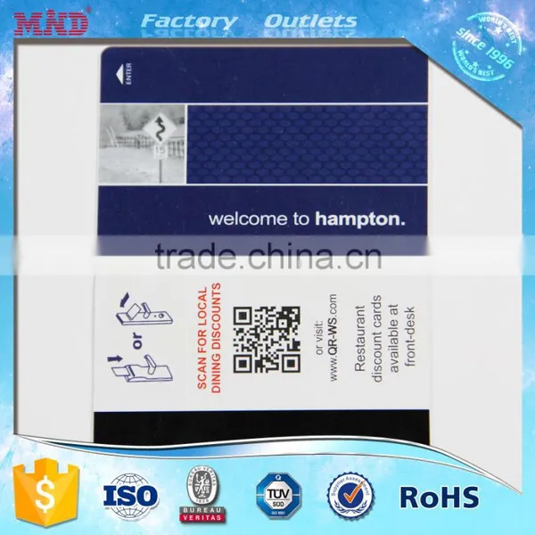 MDH88 Magnetic Card Hotel Key Cards With Chip photo-5