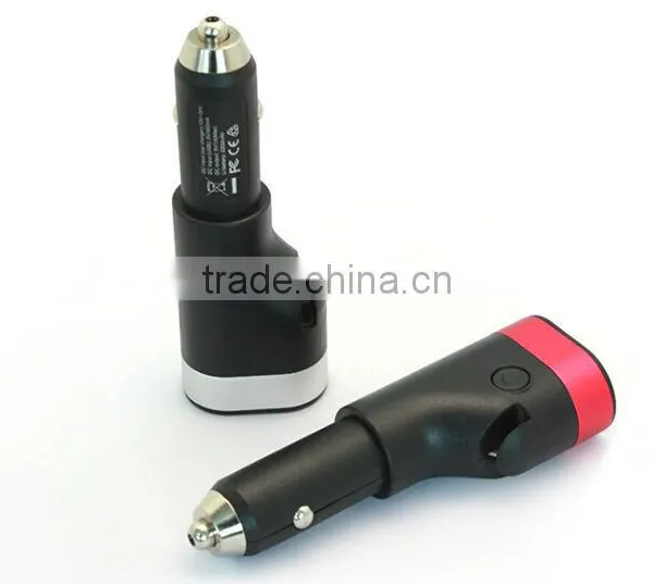 2016 Portable Multi-functional Emergency Hammer Car Charger With Flashlight photo-4