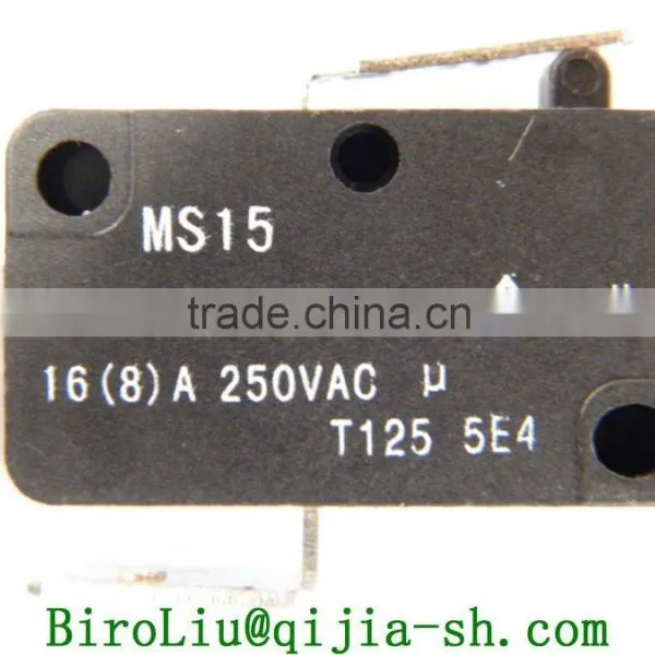 micro limit switch waterproof micro switch
