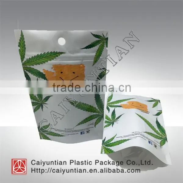 Custom Plastic Herbal Incense Packaging Bags photo-2