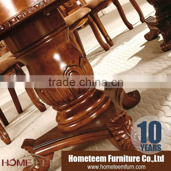 Antique Wooden Inlay Dining Room Furniture photo-4