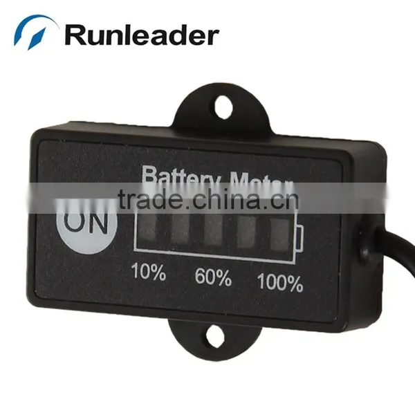 High Quality Runleader Battery Indicator for Motorcycle Snowmobile photo-5