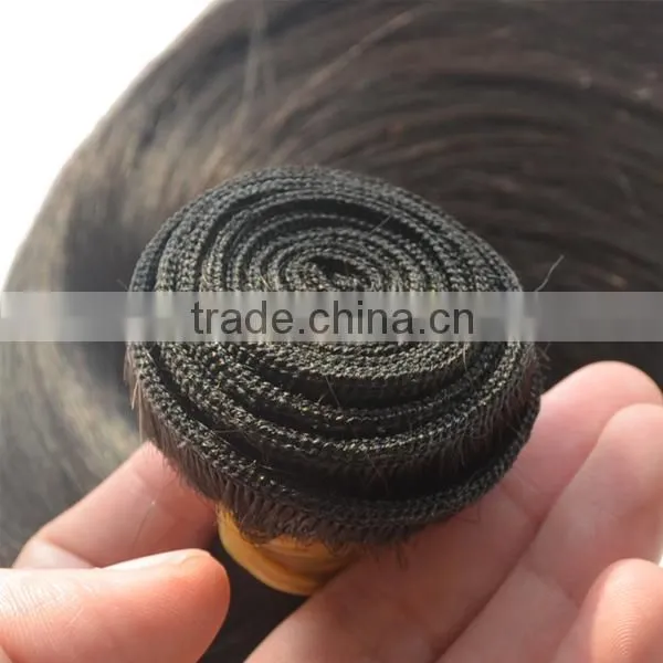 Top Seal 7A Malaysian Hair Bundles Straight Wave 100% Human Virgin Hair for Wholesale photo-6