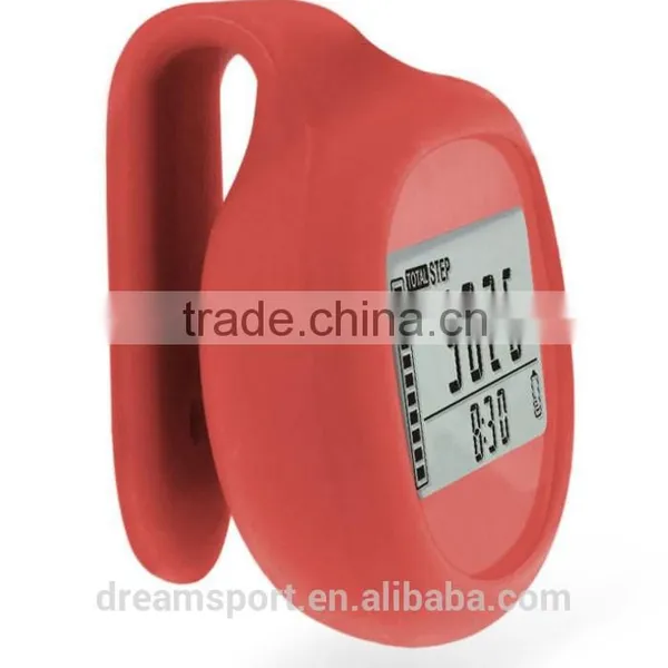 Factory Wholesale Tri-Axis Pedometer Activity Tracker With 7 Day Memory Steps and Miles Pedometers photo-5