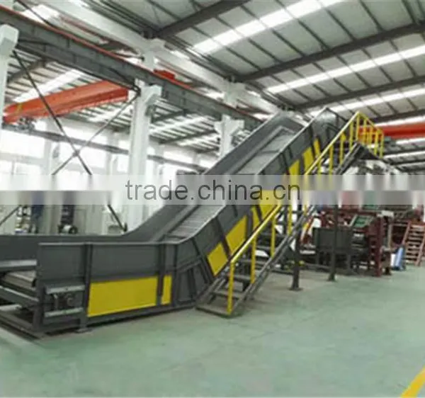 Competitive Supplier of Mobile Crusher Plant for Sale New Tyre Shredder Production Line photo-5