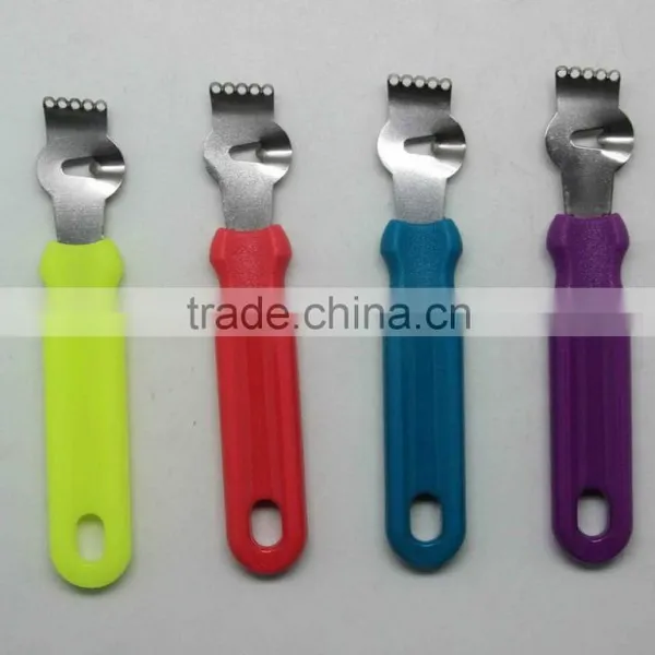 PLASTIC + PS LEMON PEELER, LEMON TOOLS WITH HOLE photo-2