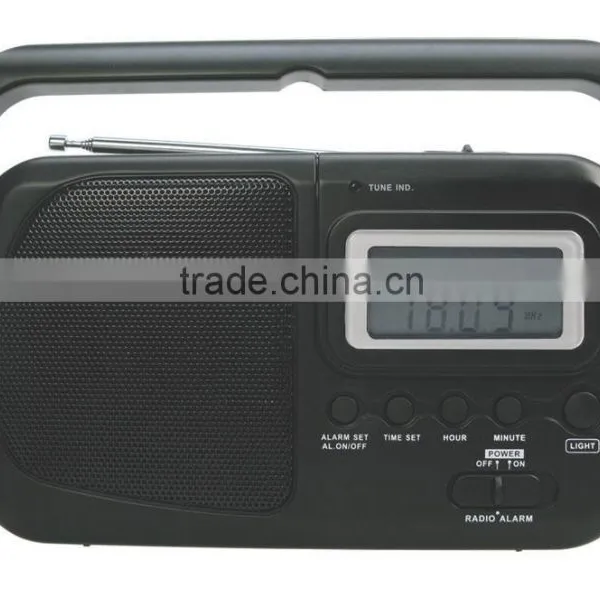 Best Price High Quality AM FM Digital Portable Radio photo-2
