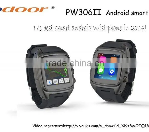New Products 2016 Best Selling Product in Android Smart Watch for Iphone and Mobile Phone photo-4