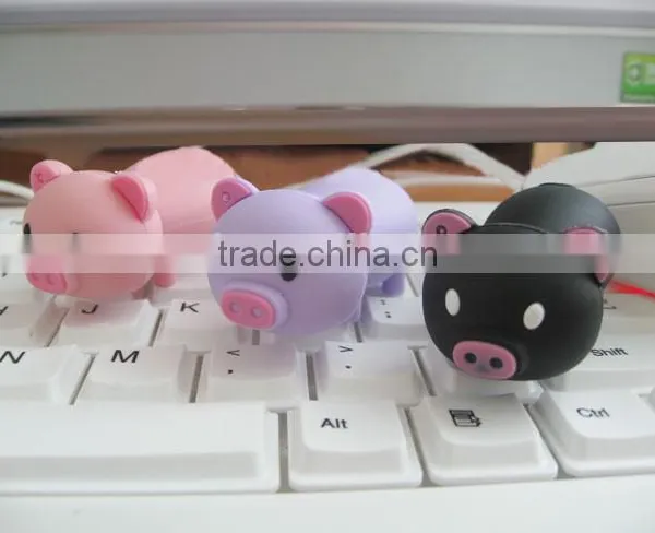 Animal Shape Usb Flash Drive With Little Cute Pig With High Quality photo-4