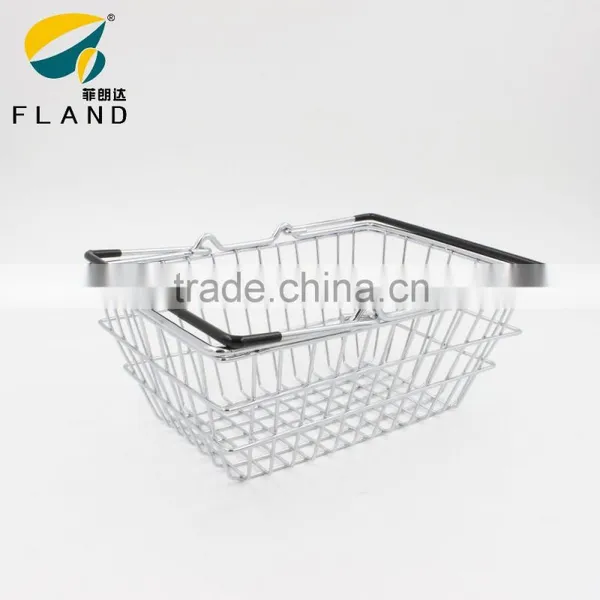 Yangjiang OEM High Quality Basket for Children Mini Metal Wire Shopping Basket photo-6