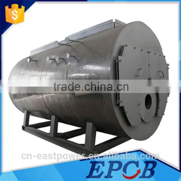 Gas and Oil Fired 1 Ton Hot Water Boiler photo-5