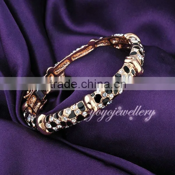 Fashion Jewellery China Metal Fake Gold Rose Gold Bangle photo-5