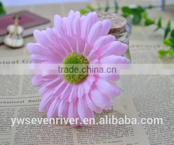 The Simulation Sunflowers African Chrysanthemum Sunflower With Flowers, Silk Flowers Floral Hat That Occupy the Home Decoration photo-5