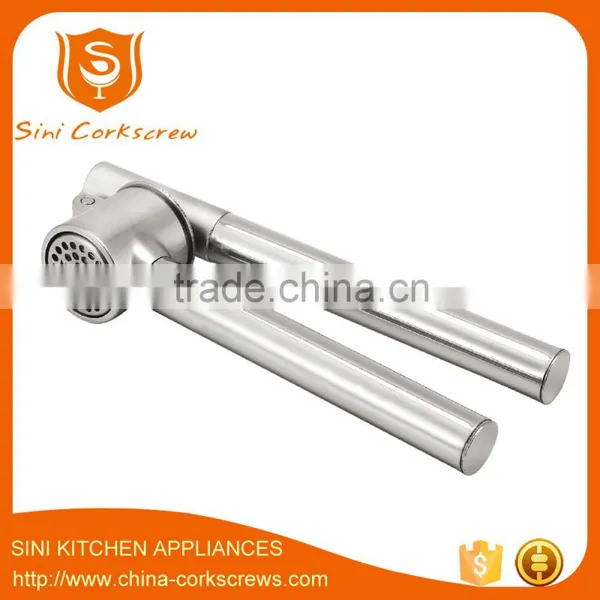 Stainless Steel Garlic Crusher Garlic Press photo-2