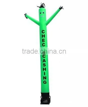 Air Dancer Tube With Blower Fan / Inflatable Dancing Man / Polyester Ripstop Material Shell photo-3