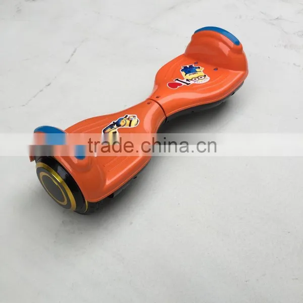 5.5 Inch Hot Selling Electric Balancing Scooter Cute Kids Hover Board Scooter photo-6