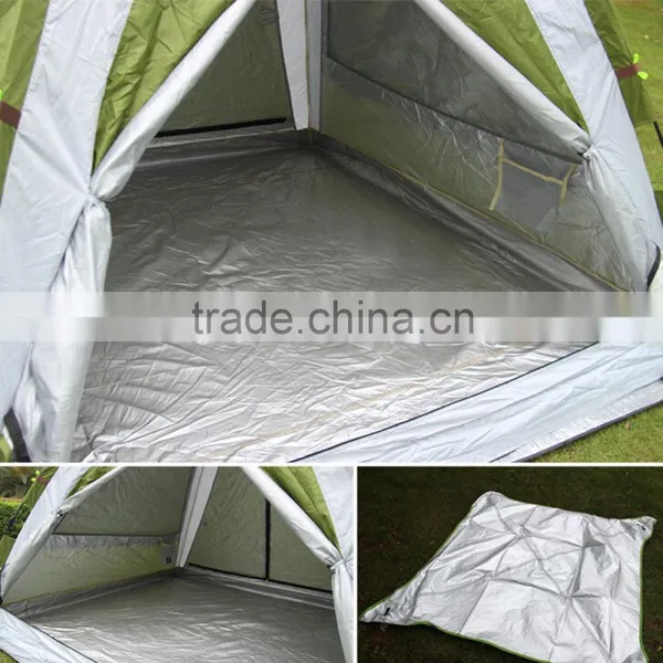 Outdoor Travel Essentials Double Layer 3 4 Person Tent Green Beach Fishing Cheap Camping Tent Quality Choice photo-6