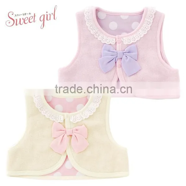 Japanese Wholesale Products High Quality Cute Newborns Baby Girl Clothes Vest for Winter Kids Wear Toddler Clothing Children photo-5