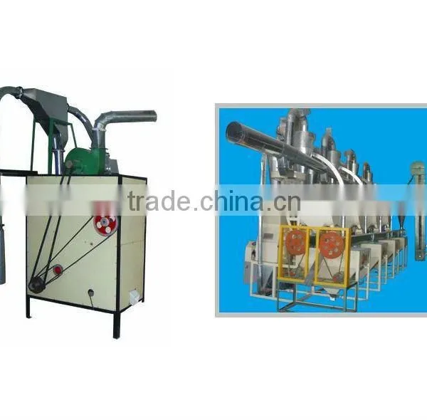 complete /maize grinding / mill milling process