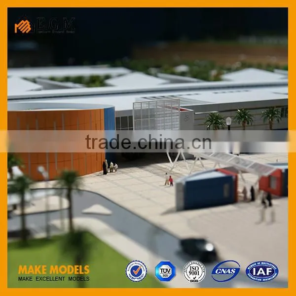 1: 250 ARABTEC Education Center Model, Campus Real Estae Scheme Model photo-3