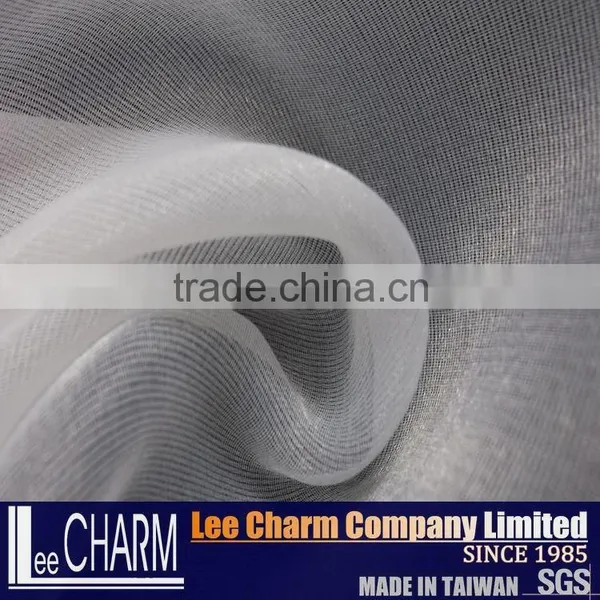 Shimmer Organza Bridal Fabric photo-4