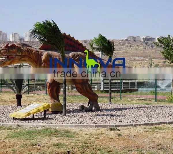 Dino Park Life Size Animatronic Interactive Dinosaurs photo-4