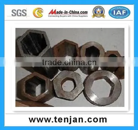 hexagonal steel tube/hexagonal rod/hexagon bar