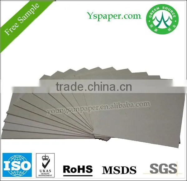 Grey Paper Core 50g-300g Color Paperboard