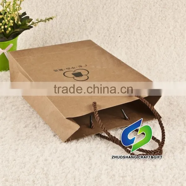 Direct Factory Machine Made Luxury Custom Paper Bag photo-4