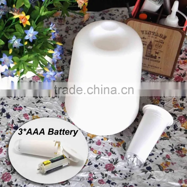 (160017) Bedroom Table Use ABS+PS Material 3*AAA Battery Night Light Torch Lamp photo-4