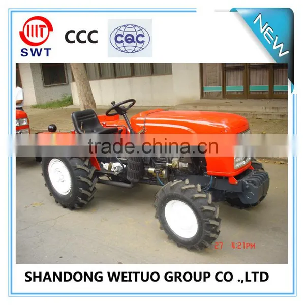 Chinese 50hp Multi-purpose Farm Mini Tractor Orchard Tractors for Sale photo-2