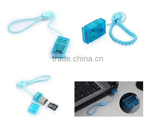 Mini SD Card Reader, Memory Card Reader Adapter photo-2