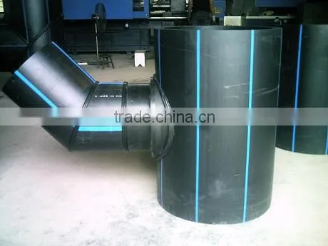 Automatic Saddle Fitting Fabrication Machine for Butt Fusion Welding Reducing Tee PE Pipe Fittings photo-4