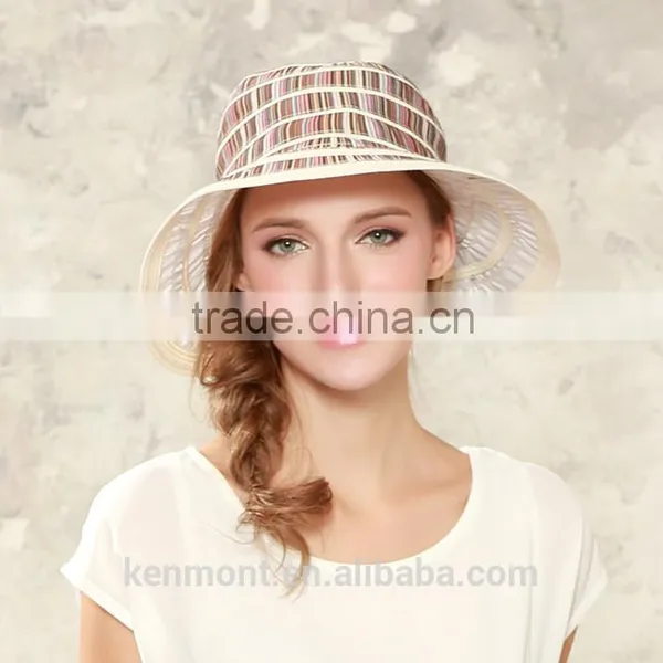 Ladies Fashion Handmade Elegant High Quality Straw Hat Material photo-4