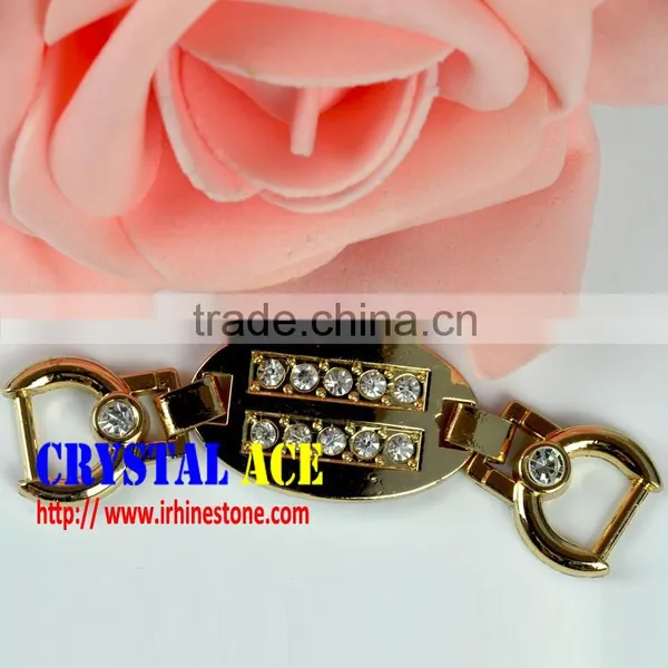 2015 Fashion Belt Buckle, Zinc Alloy Belt Buckle Manufacturers, Rhinestone Connector for Biki Sex Brazilian Bikini photo-3
