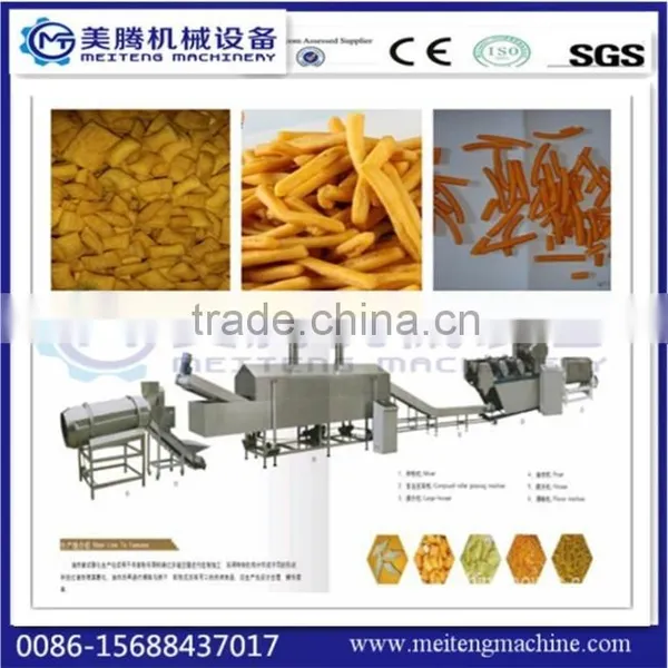 Fried Flour Snack Machine/snack Food Machine Extruder/snack Food Processing Line photo-2