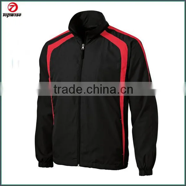 High Quality Full Zipper Sports Wear Custom Sport Jacket With OEM Service photo-2