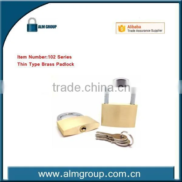 High Quality Brass Padlock, Padlock,thin Padlock, Brass Padlock With Competitived Price!