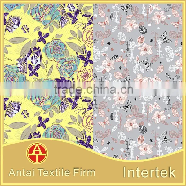 2016 New Printing Design for Beachwear Micro Polyester Lycra Underwear Fabric photo-4