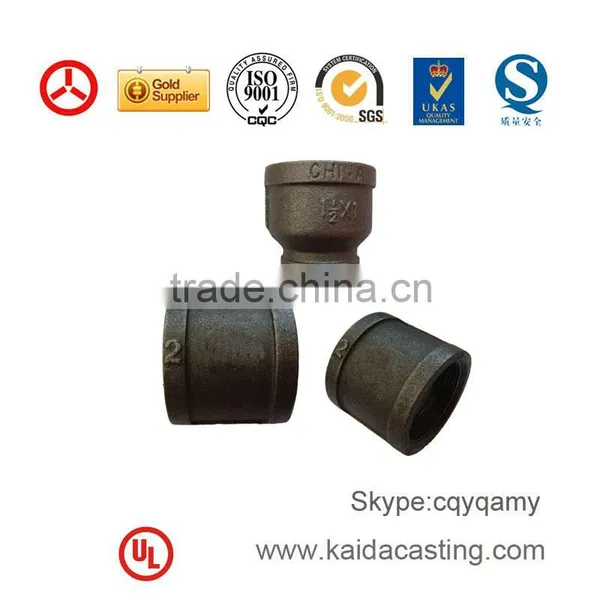 Malleable Casting Iron Pipe Fitting Coupling