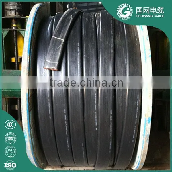 450/750v Copper 3 Core Flexible Flat Rubber Cable photo-5