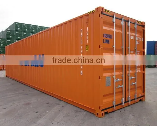 40HC Orange New Shipping Container for Sale photo-4