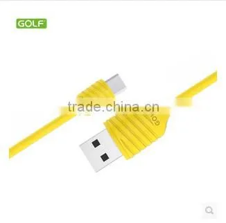 GOLF 2.1A Pineapple Series Micro Usb Cable for Android Phone 1m Quick Charge and Data Pinepple Cable for Micro Device photo-5