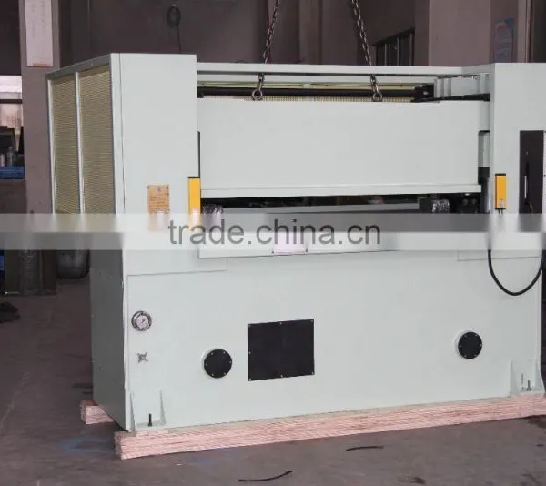 Zhicheng 606-30T Hydraulic Leather Shoe Sole Die Cutting Press Machine photo-2